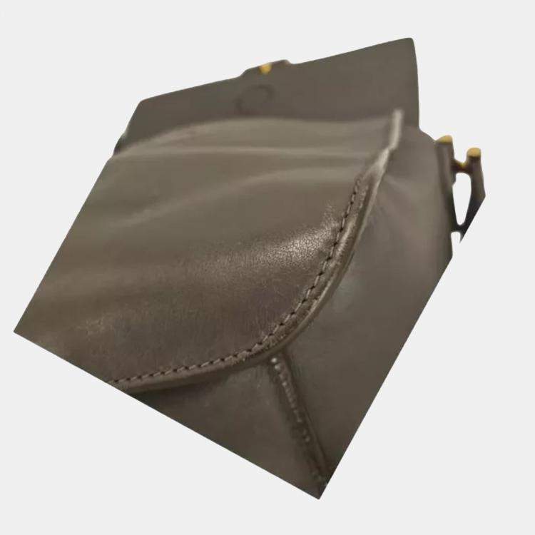 Pre Owned Tom Ford Tara Mini Black Leather Crossbody Bag