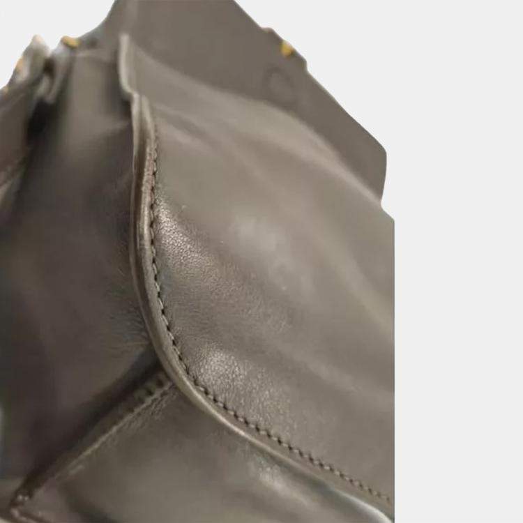 Pre Owned Tom Ford Tara Mini Black Leather Crossbody Bag