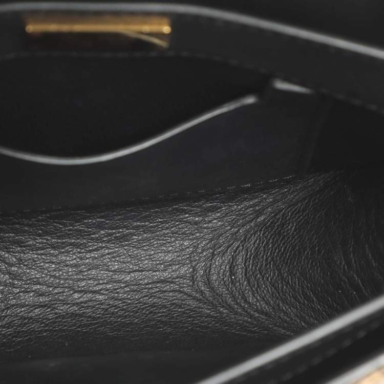 مملوكة مسبقًا Tom Ford Sienna Metallic Python Leather Shoulder Bag