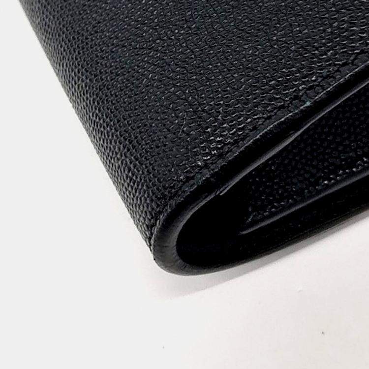 مملوكة مسبقًا Tom Ford Black Leather Tom Ford Jennifer Clutch