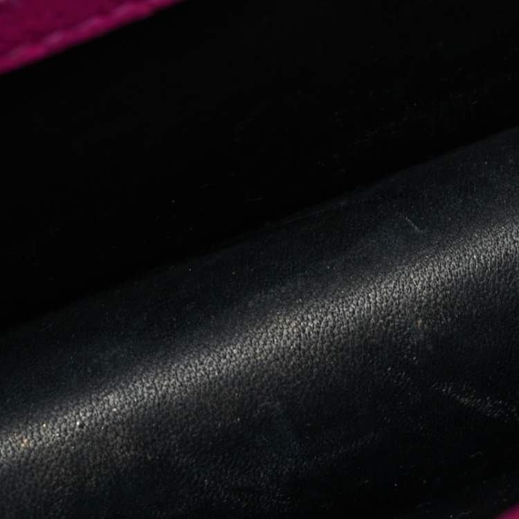 Pre Owned Tom Ford Tara Chain Pink Leather Shoulder Bag