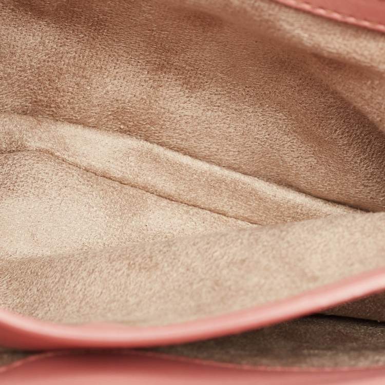 Pre Owned Tom Ford Natalia Small Wild Rose Python Crossbody Bag