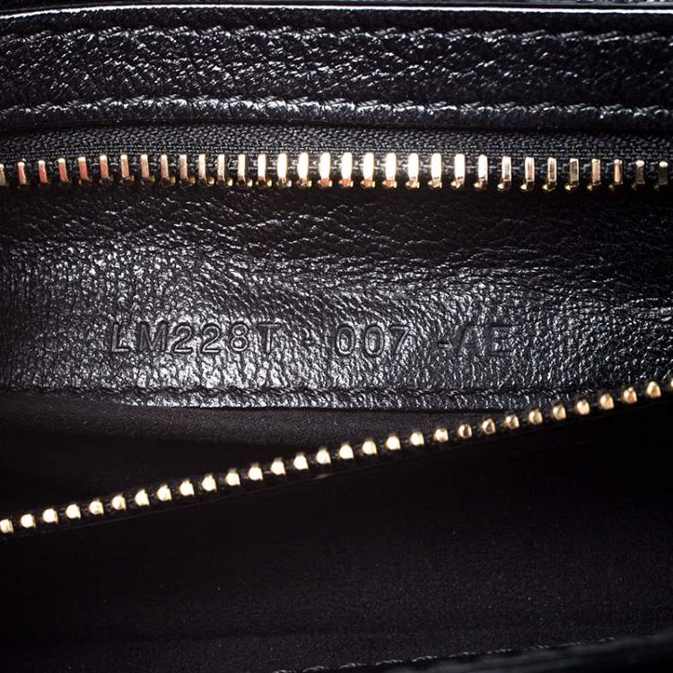 Pre Owned Tom Ford Black Leather Natalia Crossbody Bag