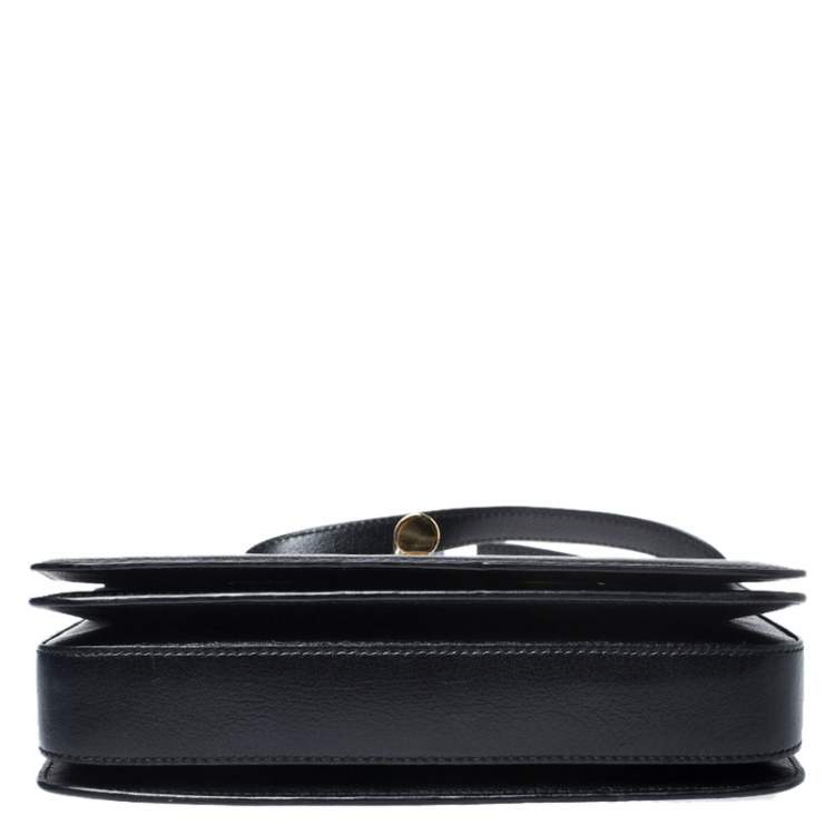 Pre Owned Tom Ford Black Leather Natalia Crossbody Bag