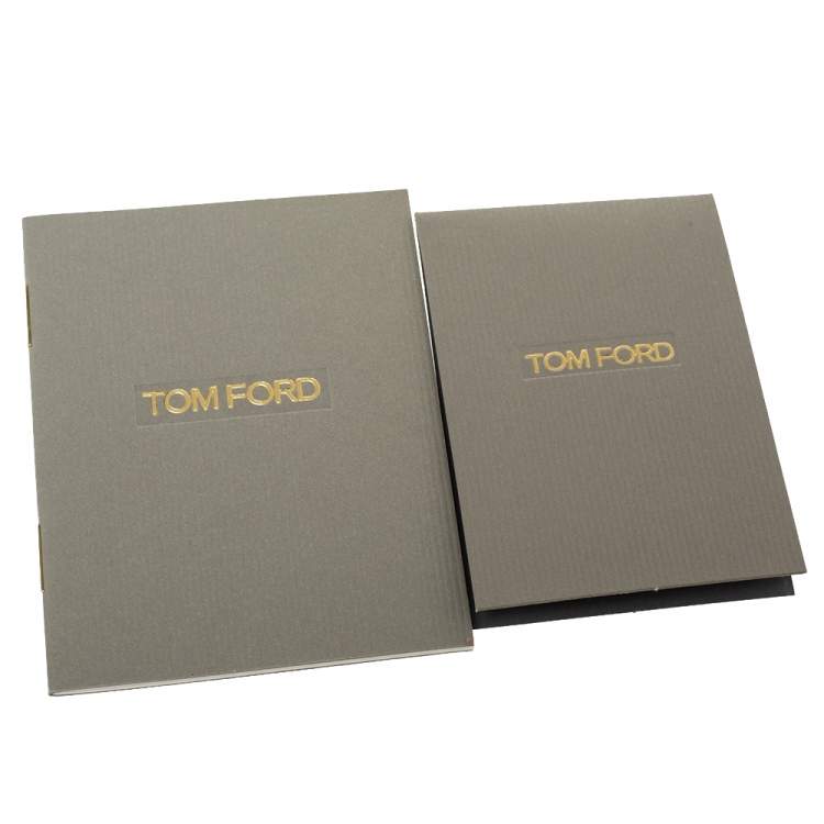Pre Owned Tom Ford Nude Pink Suede Zip Detail Flap Clutch Bag
