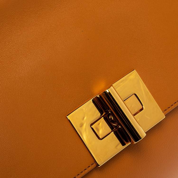 Pre Owned Tom Ford Tan Leather Natalia Shoulder Bag