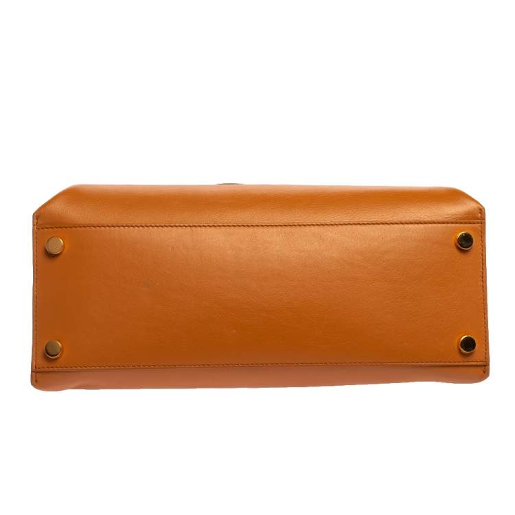 Pre Owned Tom Ford Tan Leather Natalia Shoulder Bag