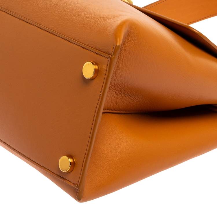 Pre Owned Tom Ford Tan Leather Natalia Shoulder Bag