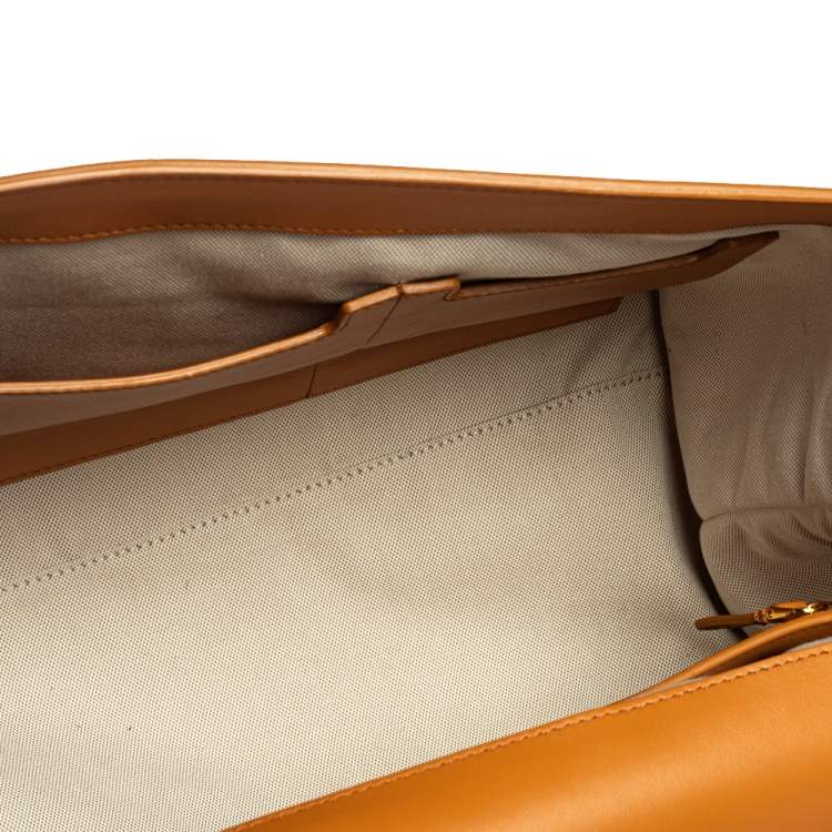 Pre Owned Tom Ford Tan Leather Natalia Shoulder Bag