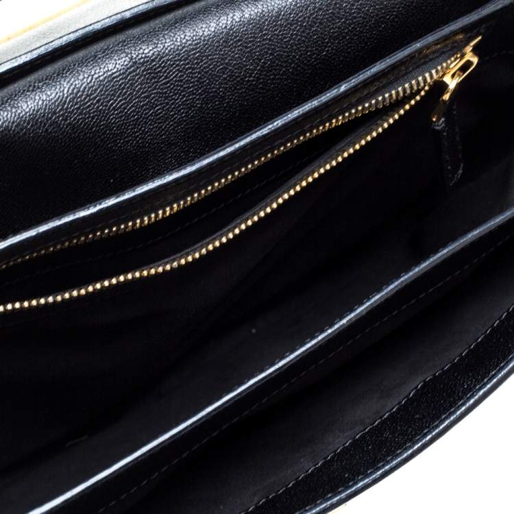 Pre Owned Tom Ford Black Leather Natalia Shoulder Bag