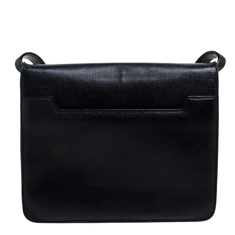 Pre Owned Tom Ford Black Leather Natalia Shoulder Bag