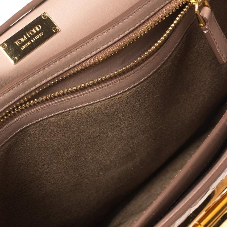 Pre Owned Tom Ford Python Large Natalia Shoulder Bag