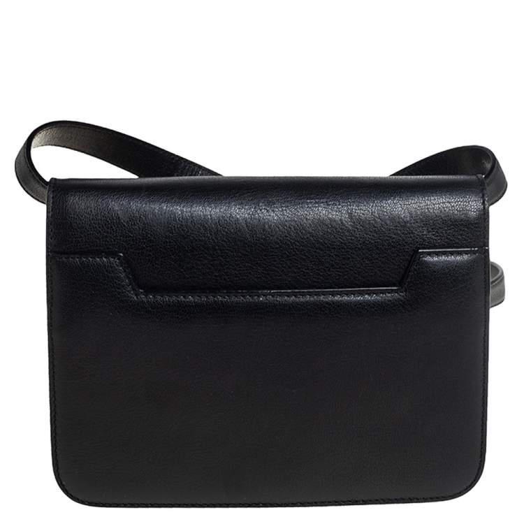 Pre Owned Tom Ford Black Leather Natalia Crossbody Bag
