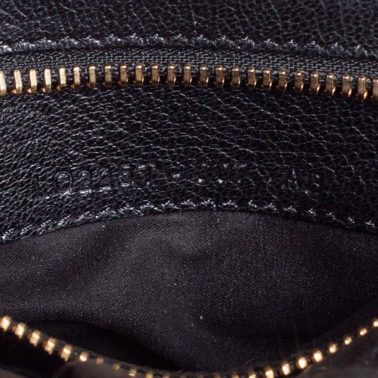Pre Owned Tom Ford Black Leather Natalia Crossbody Bag