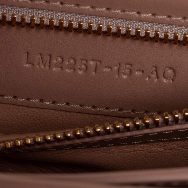 Pre Owned Tom Ford Beige Leather Small Natalia Crossbody Bag