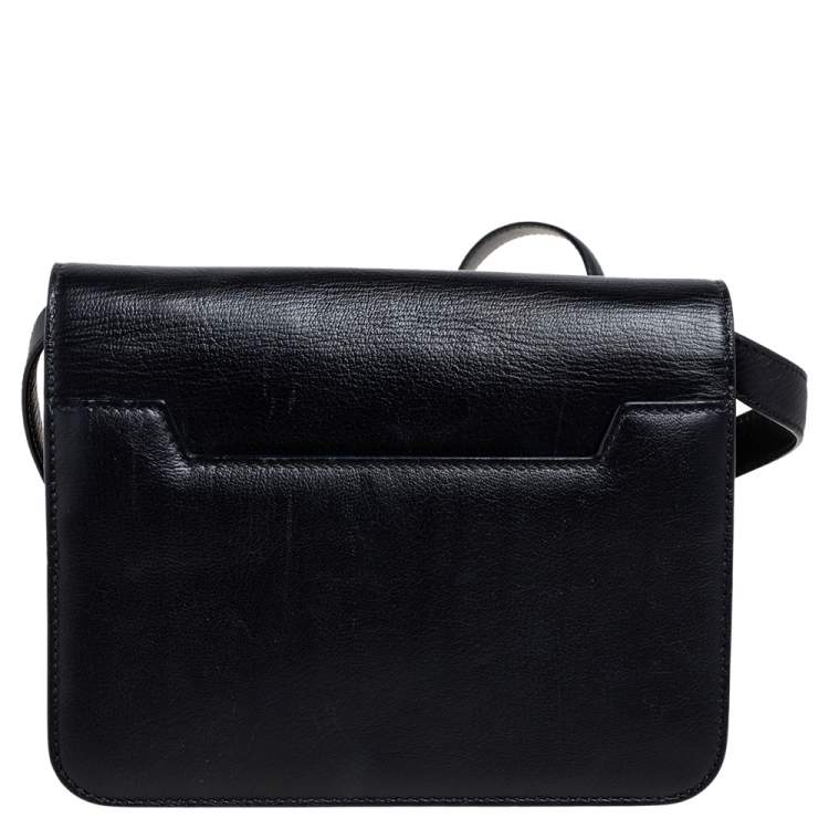 Pre Owned Tom Ford Black Leather Small Natalia Shoulder Bag