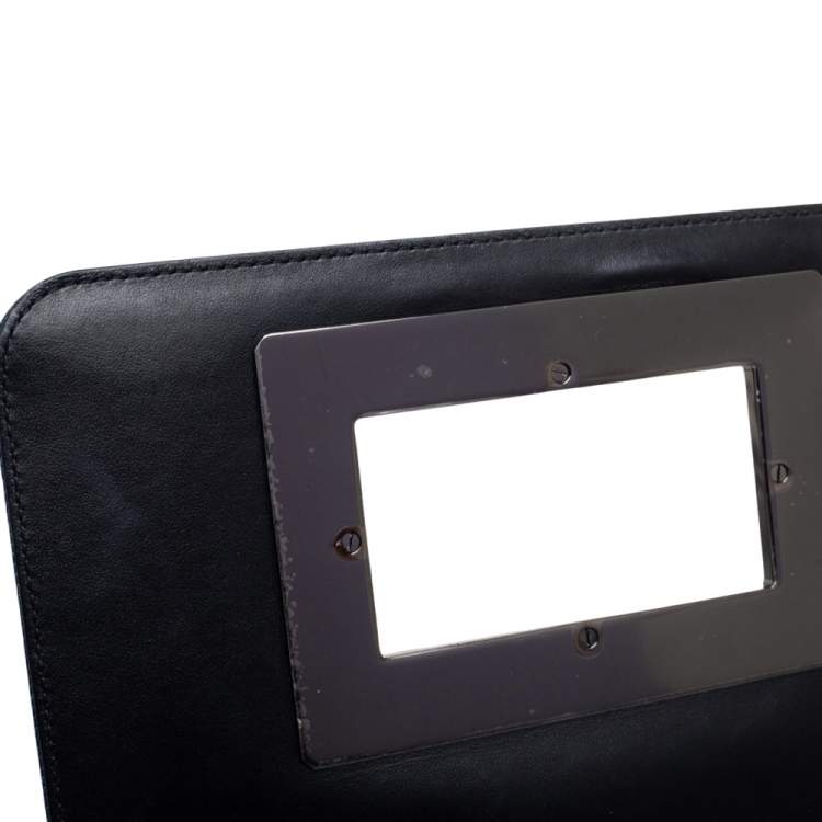 Pre Owned Tom Ford Blue Denim Medium Natalia Shoulder Bag