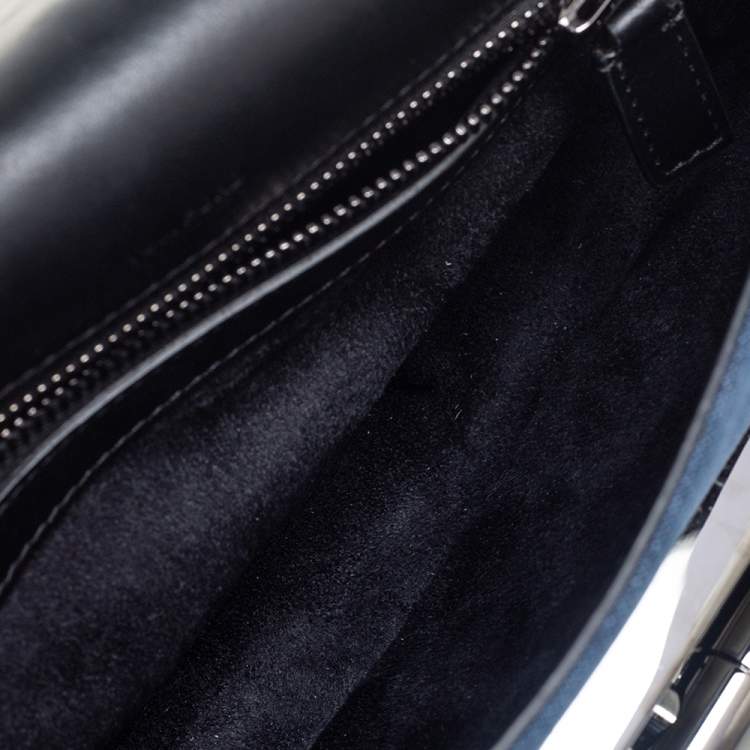 Pre Owned Tom Ford Blue Denim Medium Natalia Shoulder Bag