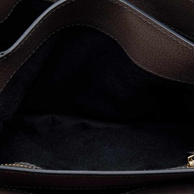 Pre Owned Tom Ford Brown Leather Small Natalia Shoulder Bag