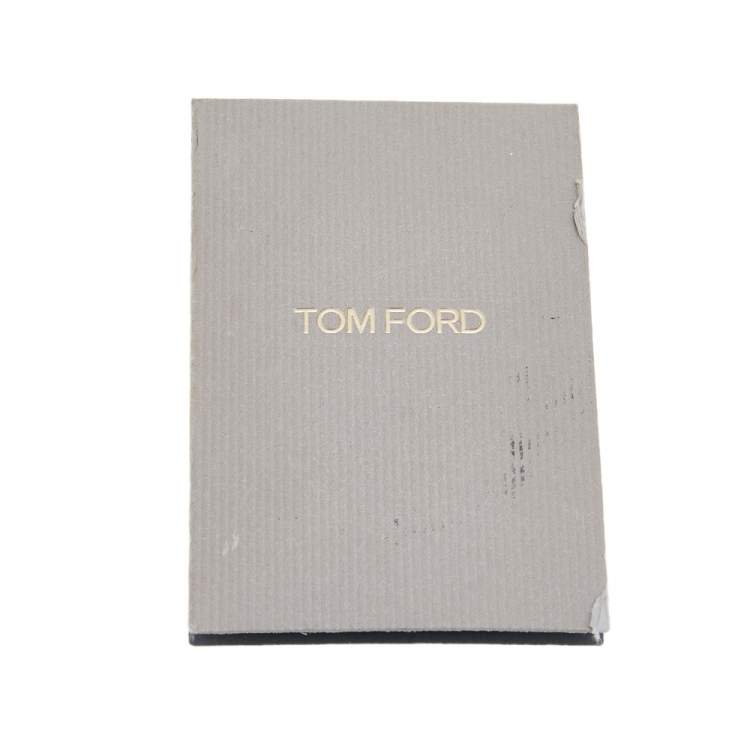 Pre Owned Tom Ford Black Python Natalia Shoulder Bag