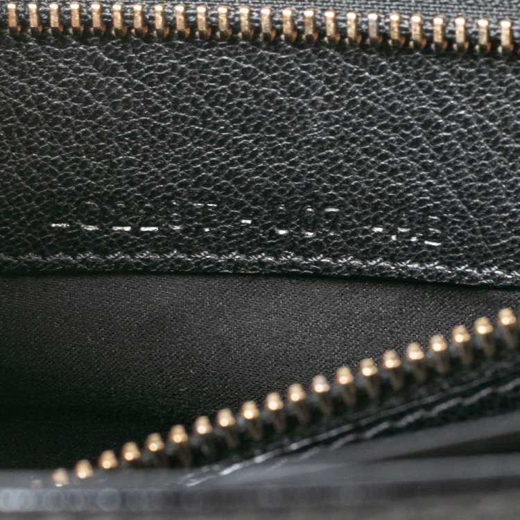 Pre Owned Tom Ford Black Leather Large Natalia Shoulder Bag