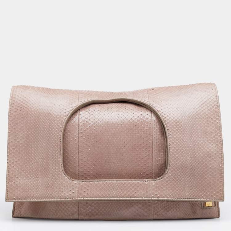 Tom Ford Alix-Fold-Over Shoulder Bag Clutch