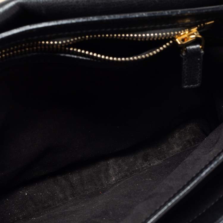 Pre Owned Tom Ford Black Leather Natalia Crossbody Bag