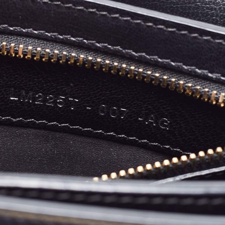 Pre Owned Tom Ford Black Leather Small Natalia Crossbody Bag