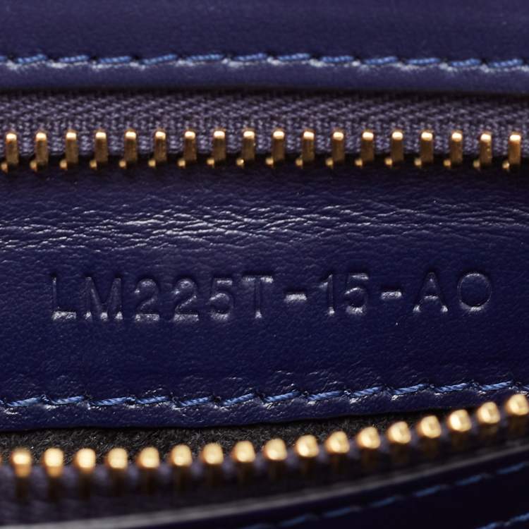 Pre Owned Tom Ford Blue Python Small Natalia Crossbody Bag
