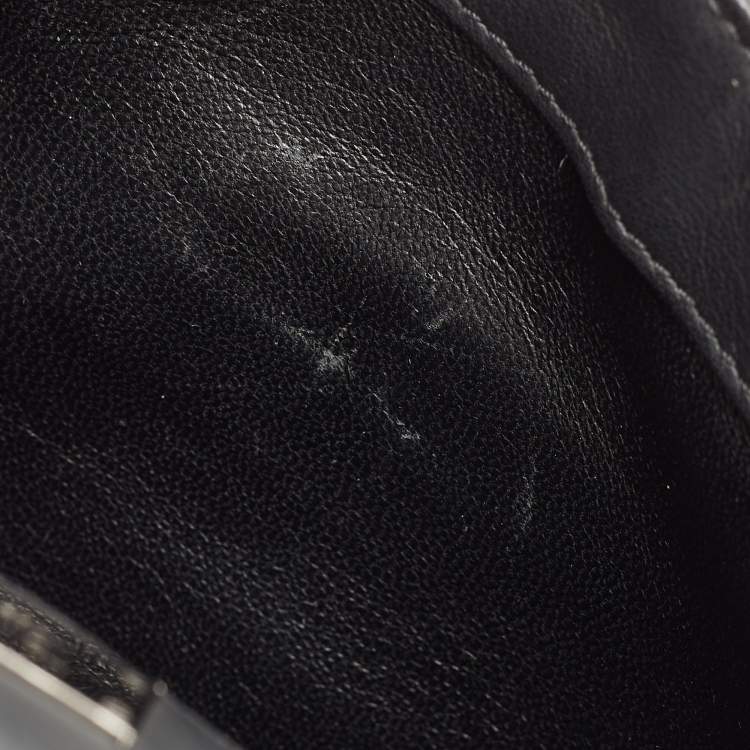 Pre Owned Tom Ford Metallic Python Natalia Crossbody Bag
