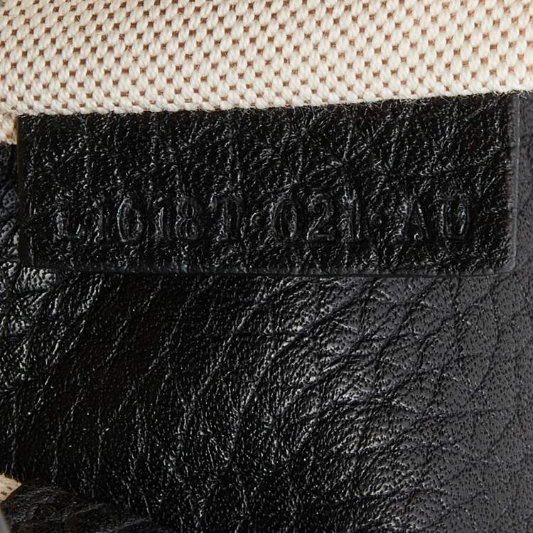 Pre Owned Tom Ford Black Leather Mini Tara Crossbody Bag