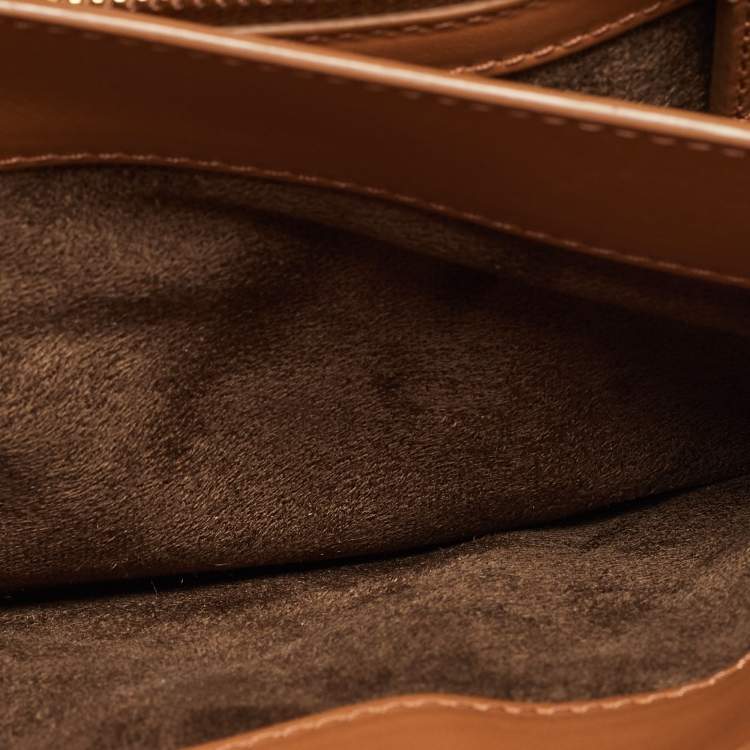 Pre Owned Tom Ford Tan Python Small Natalia Crossbody Bag