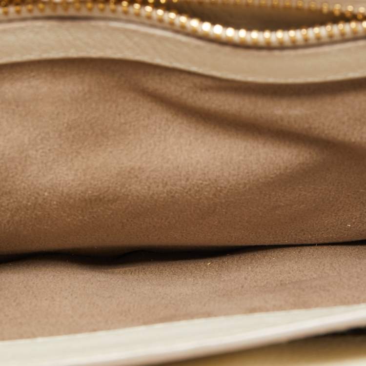 Pre Owned Tom Ford Off White Small Natalia Crossbody Bag