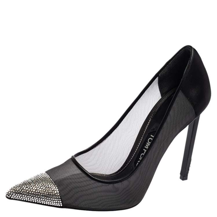 tom ford mesh pumps