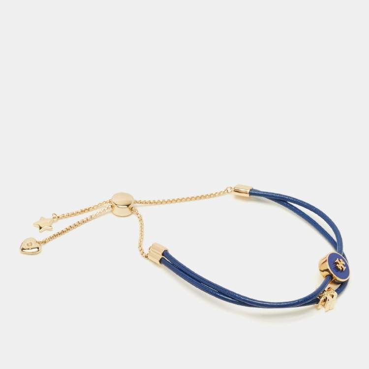 Pre Owned سوار حبل توري برش كيرا إناميل بلون ذهبي