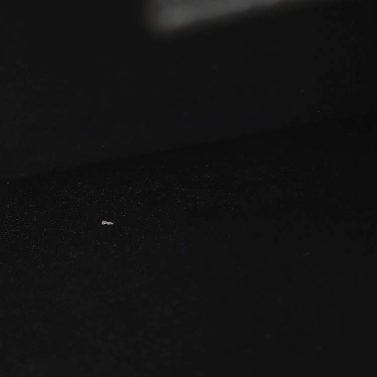 Pre Owned Tory Burch Robinson Small Black Leather Satchel