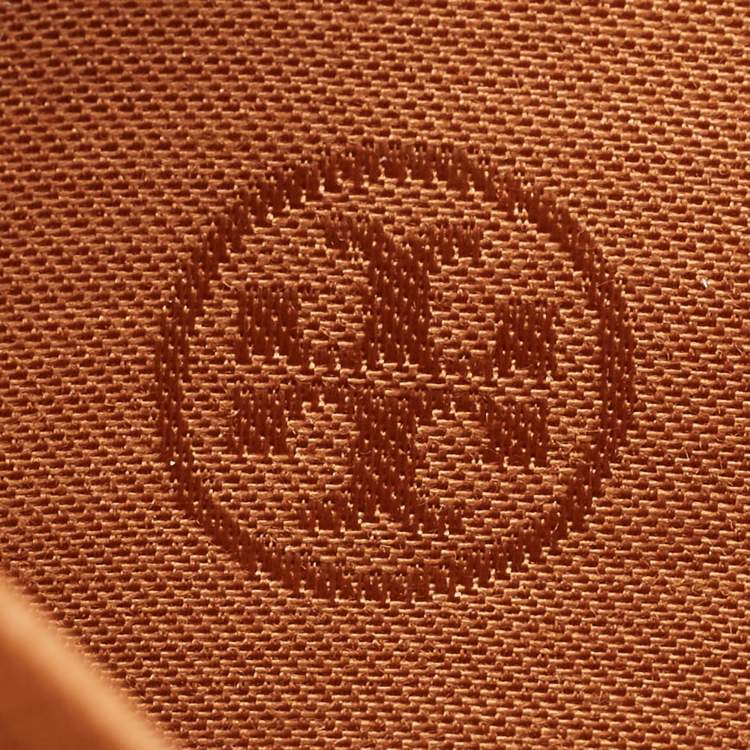 Pre Owned Tory Burch Red Leather Robinson Chain Clutch Bag