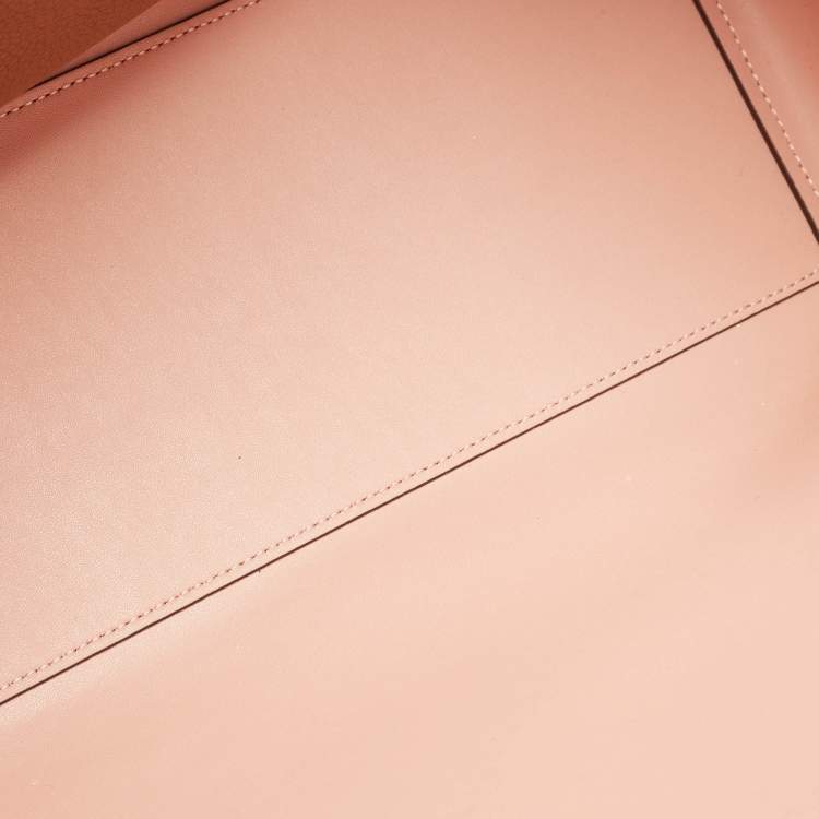 Pre Owned Tory Burch Brown Leather Blake Tote