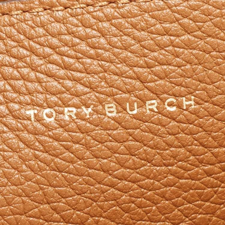 Pre Owned Tory Burch Brown Leather Blake Tote