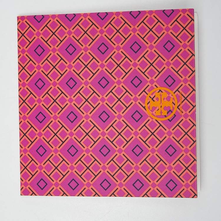 Pre Owned Tory Burch Multicolor Leather and Suede Small Lee Radziwill Whipstitch Lee Radziwill Top Hande Bag