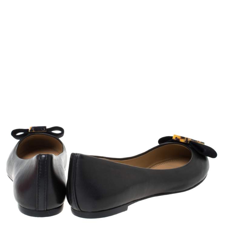 tory burch tortoise flats