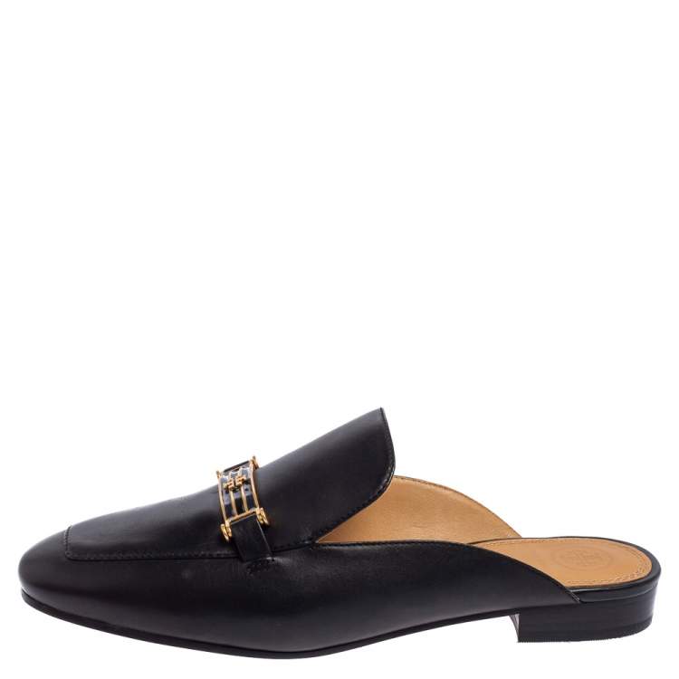 Tory burch shop black mules