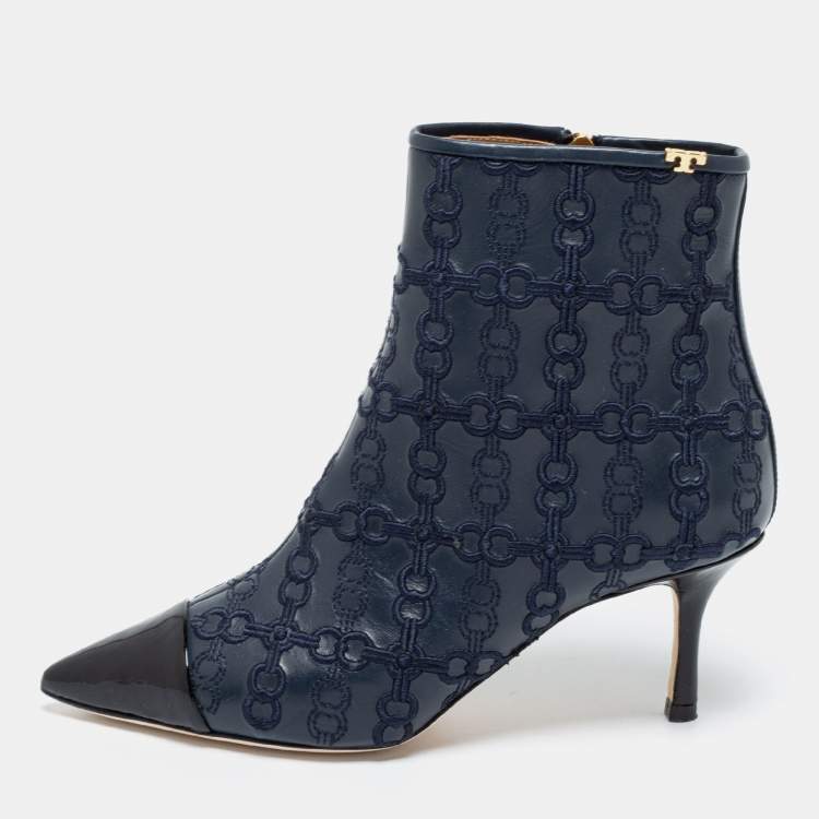 Tory burch 2024 snakeskin boots