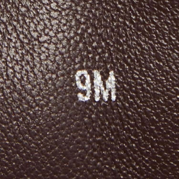 Pre Owned Tory Burch Burgundy Suede and Patent Leather Low Top Sneakers Size 39.5