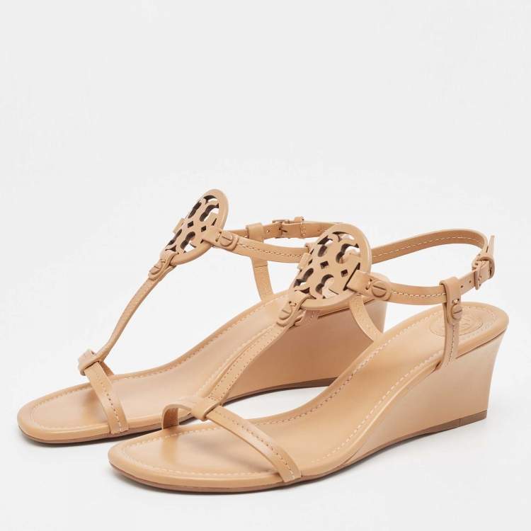 Tory burch 2024 miller wedge sandal