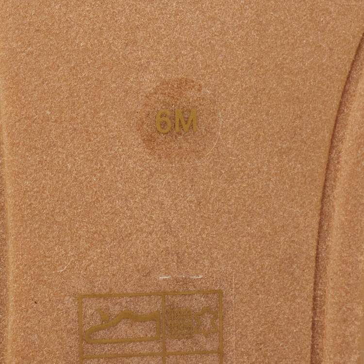 مملوكة مسبقًا Tory Burch Black/White Canvas and Leather Cap Toe Espadrille Flats Size 36
