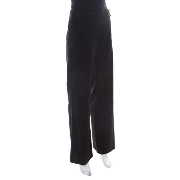 tory burch wide leg track pants