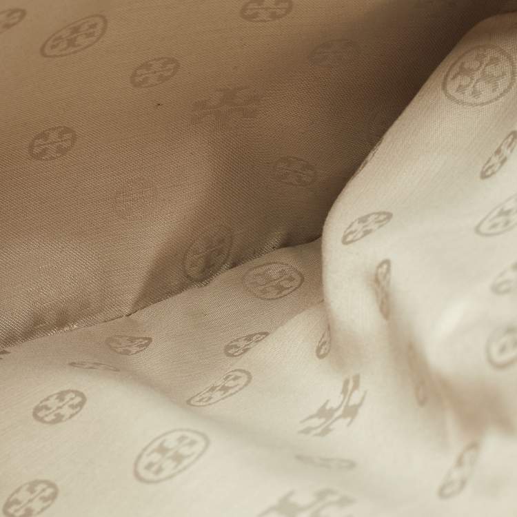 مملوكة مسبقًا Tory Burch Red Patent and Leather Large Double Zip Robinson Tote