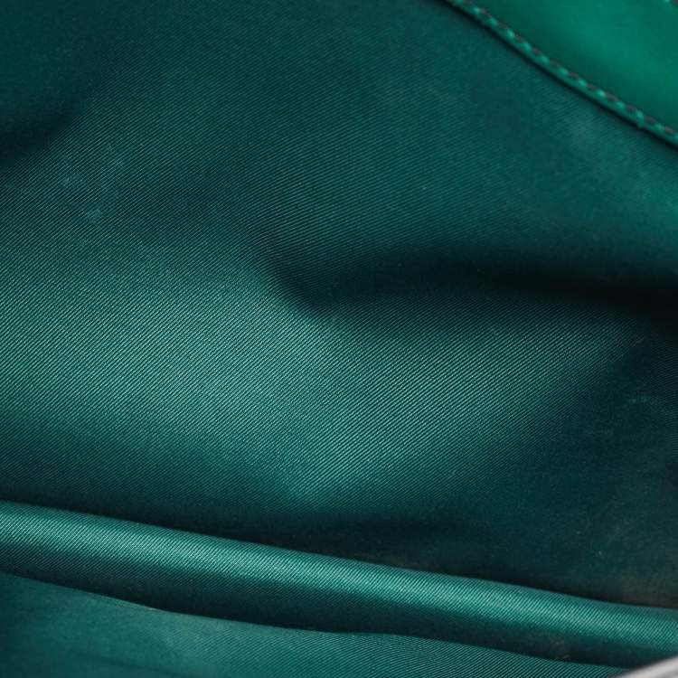 Pre Owned Tory Burch Multicolor Leather Floral Juliette Shoulder Bag