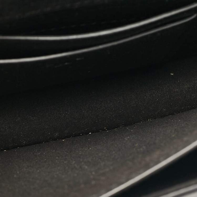 Pre Owned Tory Burch Black Leather Mini Miller Shoulder Bag